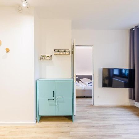 Glueck Auf Appartements Dueppelstrasse Oberhausen  Eksteriør bilde