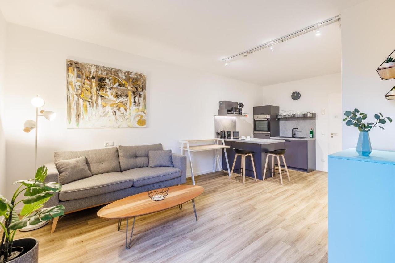 Glueck Auf Appartements Dueppelstrasse Oberhausen  Eksteriør bilde