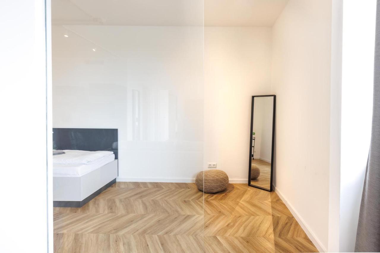 Glueck Auf Appartements Dueppelstrasse Oberhausen  Eksteriør bilde