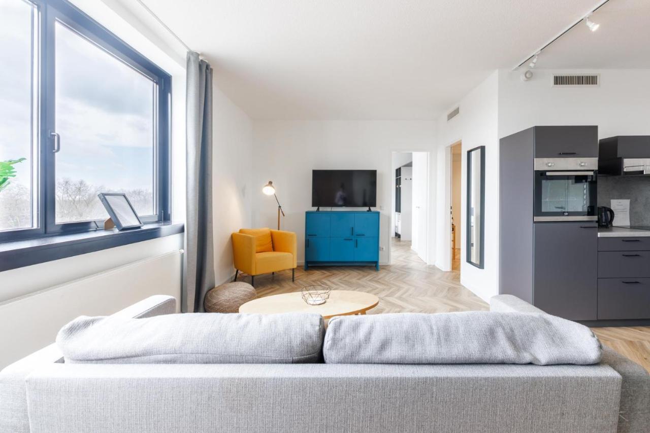 Glueck Auf Appartements Dueppelstrasse Oberhausen  Eksteriør bilde
