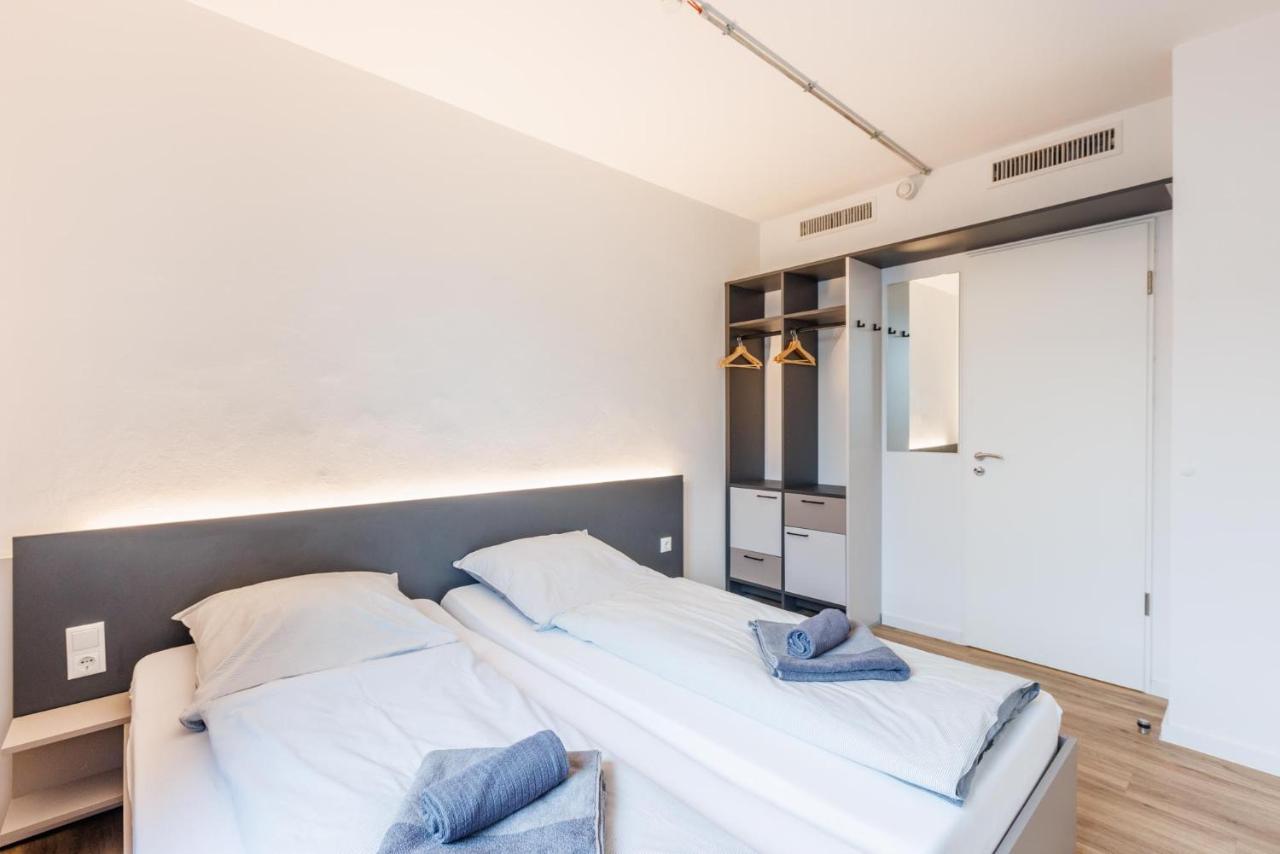 Glueck Auf Appartements Dueppelstrasse Oberhausen  Eksteriør bilde