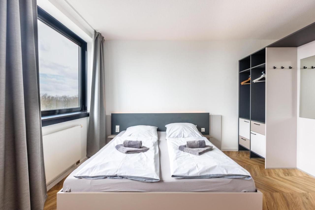 Glueck Auf Appartements Dueppelstrasse Oberhausen  Eksteriør bilde
