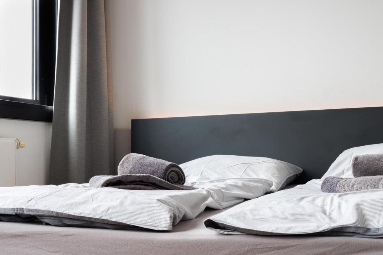 Glueck Auf Appartements Dueppelstrasse Oberhausen  Eksteriør bilde