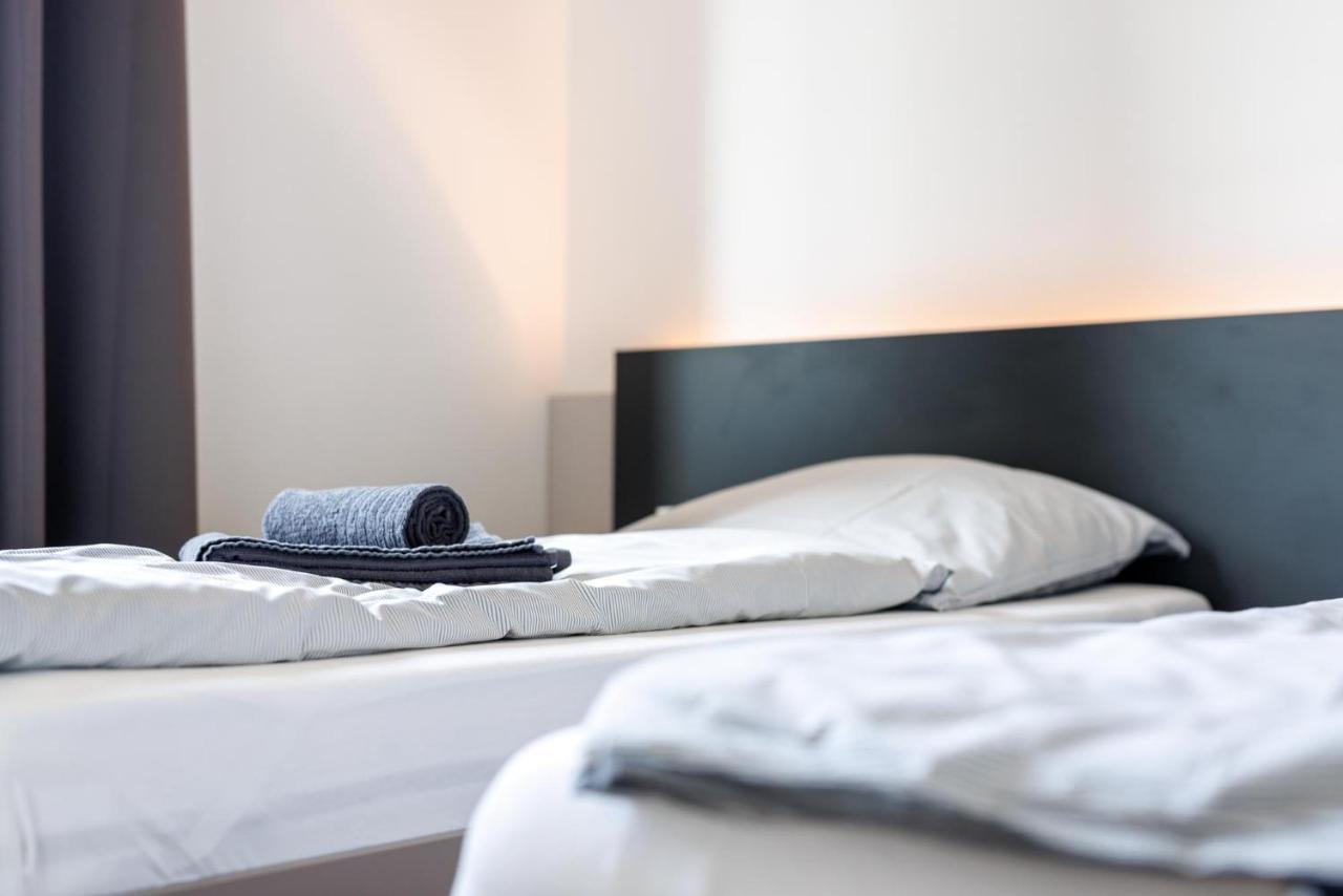 Glueck Auf Appartements Dueppelstrasse Oberhausen  Eksteriør bilde