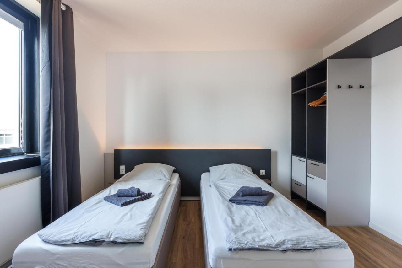 Glueck Auf Appartements Dueppelstrasse Oberhausen  Eksteriør bilde