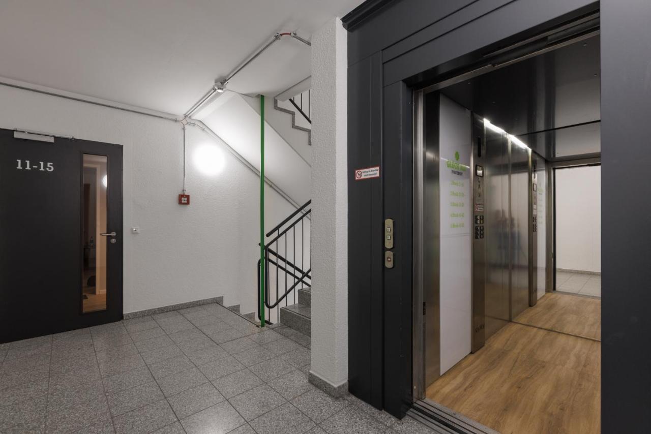 Glueck Auf Appartements Dueppelstrasse Oberhausen  Eksteriør bilde