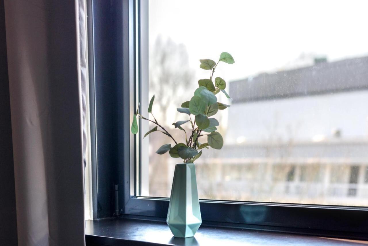 Glueck Auf Appartements Dueppelstrasse Oberhausen  Eksteriør bilde