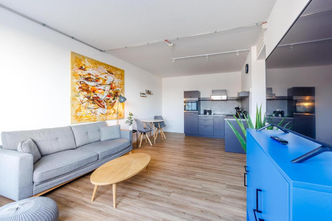 Glueck Auf Appartements Dueppelstrasse Oberhausen  Eksteriør bilde